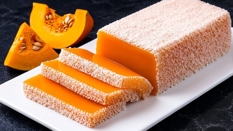 Zucca + latte = il dessert migliore! Veloce, facile e senza cottura!