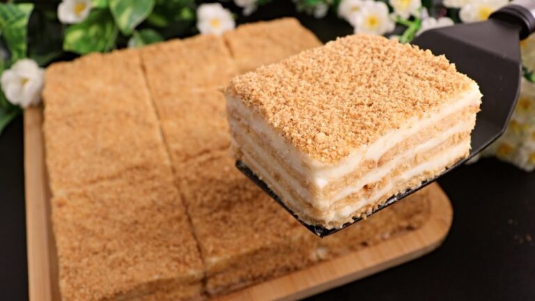 Dessert con 3 ingredienti! Senza forno, senza panna montata, senza gelatina! Delizioso