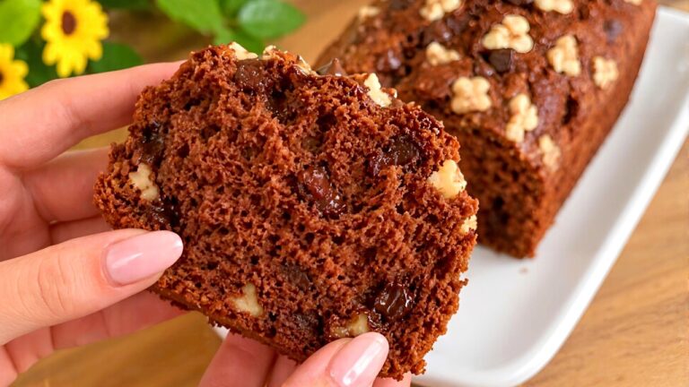 Tutti vogliono questa torta express da 5 minuti! 🤩 Senza zucchero, senza uova, senza latte, senza bilancia