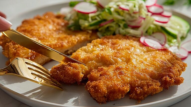 Basta con le normali panature! AGGIUNGI QUESTO alla panatura! La cotoletta viennese perfetta!