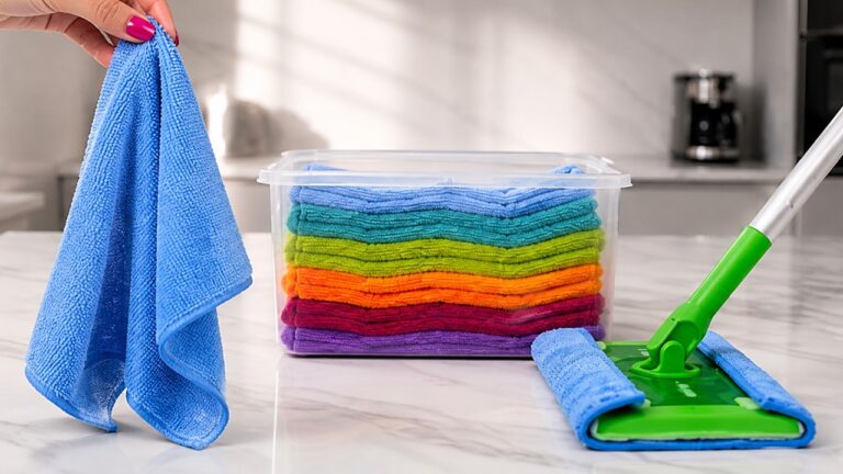 Ich habe Hunderte Dollar für Swiffer-Nachfüllungen verschwendet, bevor ich diesen Trick kannte