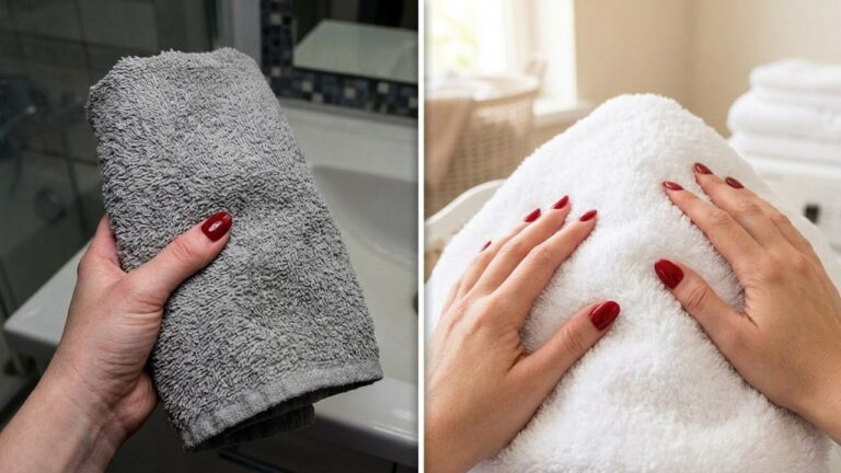 Wie wäscht man Handtücher, damit sie flauschig bleiben? 7 zuverlässige Methoden