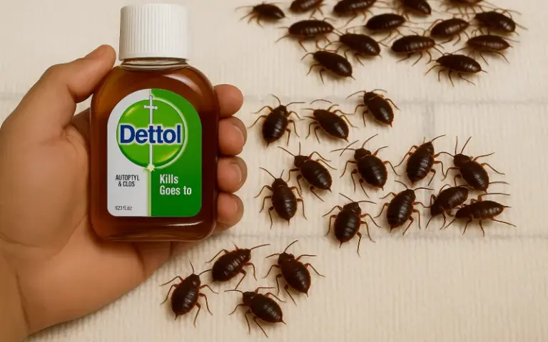 Wie wirst du Bettwanzen in 2 Minuten los?
