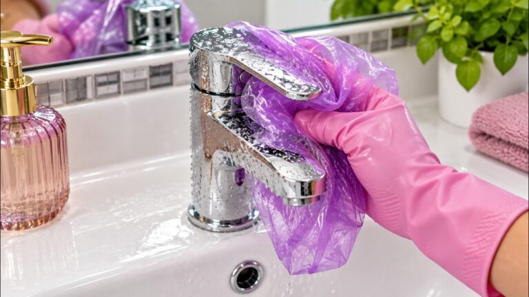 Deine Badezimmerarmaturen werden NIE WIEDER stumpf sein